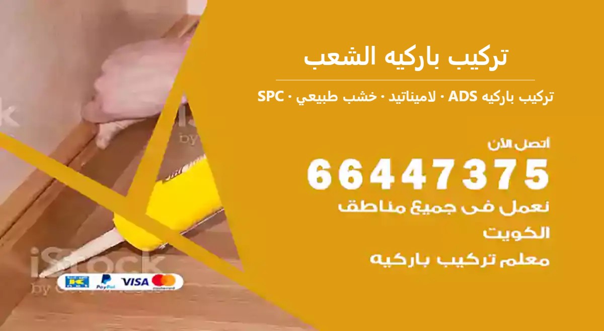 تركيب باركيه الشعب — تركيب باركيه ADS 66447375